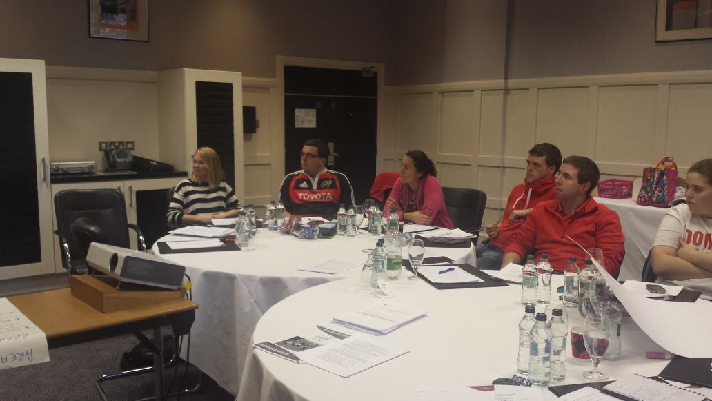 irc_youth_'s tweet photo. Feedback on the roles of youth leadership in the new Irish Red Cross structure! #ircy #nywg http://t.co/WDI0clwsUB