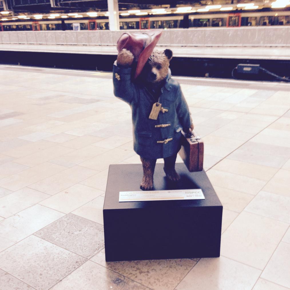 smallpaultall's tweet image. Fun time on the #paddingtontrail this afternoon.