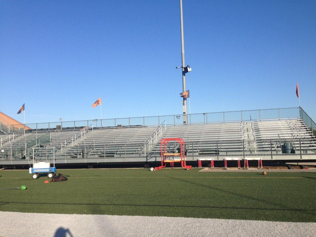 FOR TONIGHTS HOME PLAYOFF FOOTBALL GAME AT 6:00! PLEASE SPREAD THE WORD AND TELL EVERYONE YOU KNOW! GET HYPED GUYS!