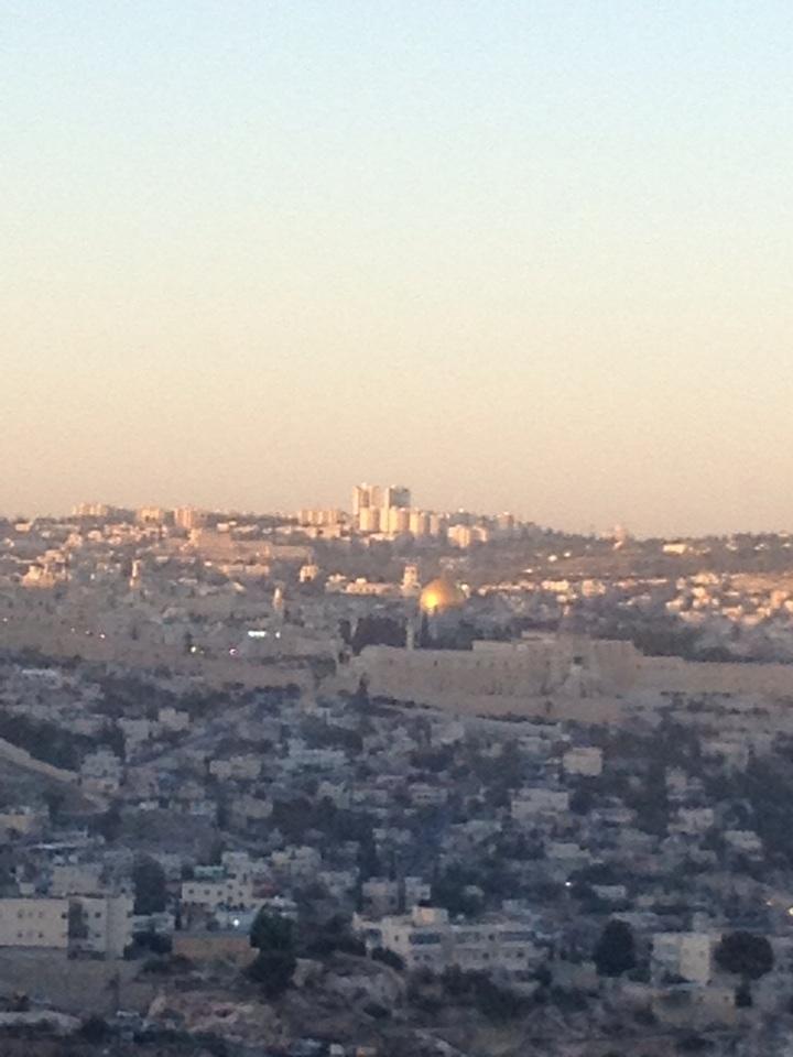 ShanaFGarner's tweet photo. Jerusalem. You can see the Dome and the Wailing Wall http://t.co/rMs8X8Vfpb