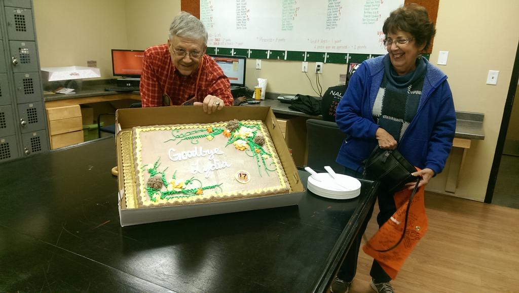 19_mccarty's tweet photo. 17 years! 1104 will miss you! http://t.co/UkqSwtN2Ka