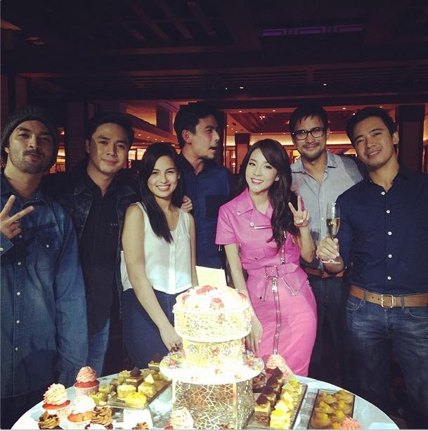 [IG] 141109 Sam Concepcion at Daras Birthday Party in The Philippines ~ Happy birthday!!!!"  ForeverWithDara)