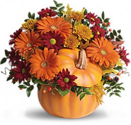 SPECIAL DELIVERY!!!Thanksgiving is Nov 27th! Want to make a lasting impression?Send Flowers. Contact us today,