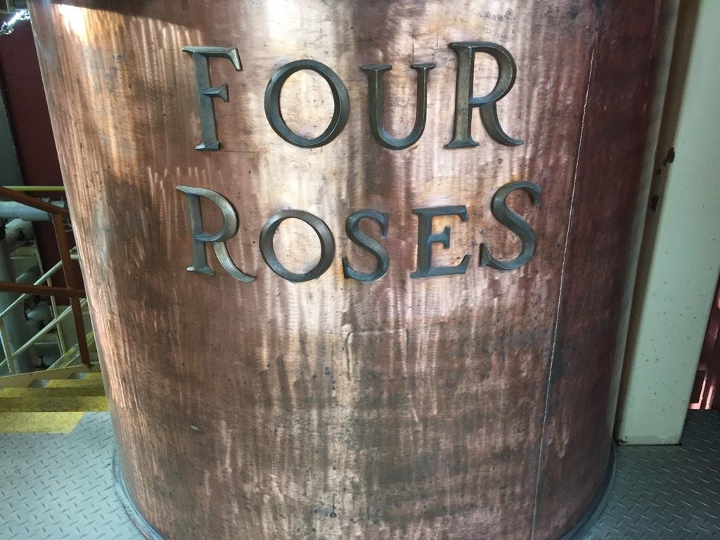 jasonsnow's tweet photo. First stop on the #bourbontrail. #fourroses #bourbon http://t.co/SBzsXoqd2B