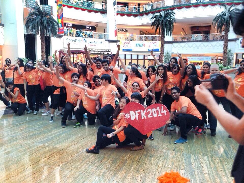 Sonic_Kaboom93's tweet photo. @LifeVestInside here's Dubai dancing for kindness! To all the other cities, have a blast! #happydubai #dfk2014 #dance http://t.co/aI3bISbeBe