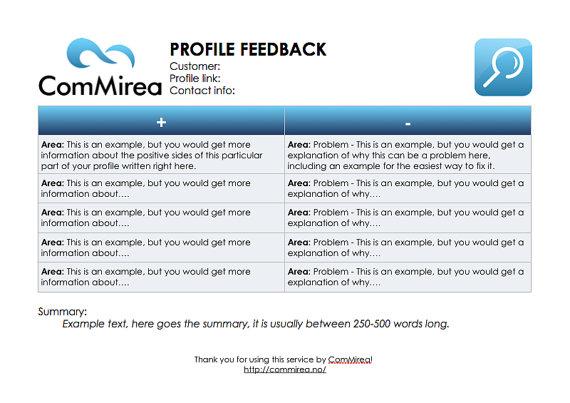 ComMirea's tweet image. Husk at vi har tilbud ut November! 1/3 avslag på Profilsjekk! Rabattkode RYDDETID2014: hubs.ly/y0hcV30