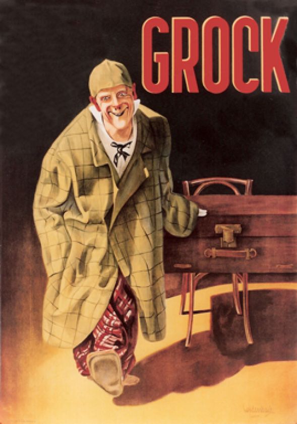 humorabuse's tweet photo. Just a famous clown - guess his name.  Very subtle poster http://t.co/sHqvt4isS0