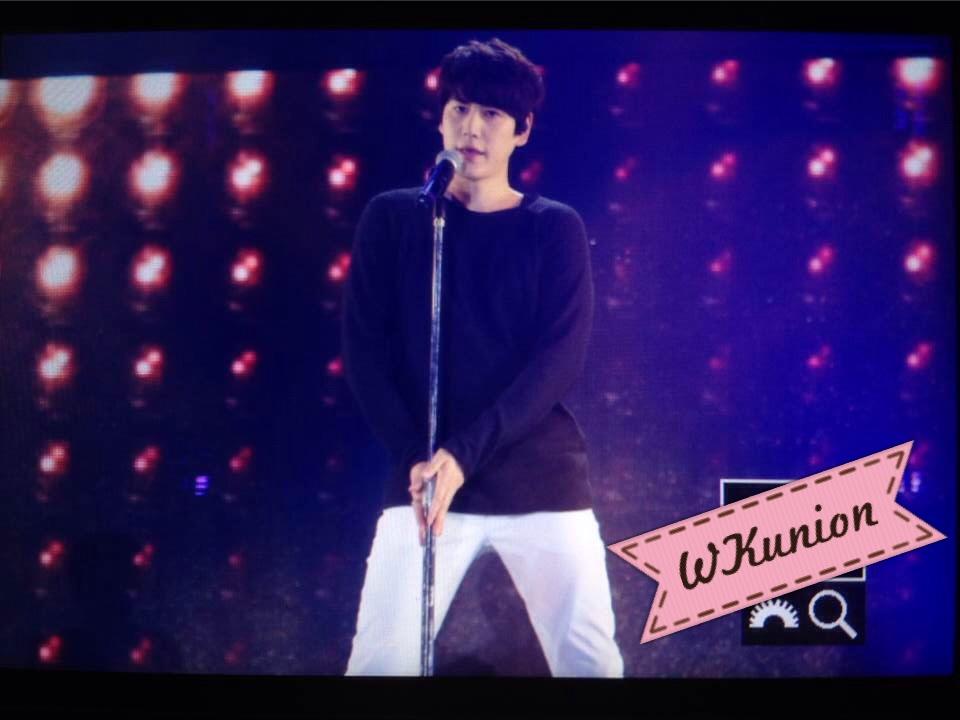 [preview] 141108 Kyuhyun #SS6HongKong