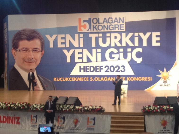 av_adursun's tweet photo. Başbakanımız ve Genel Başkanımız sayın @Ahmet_Davutoglu bey'in katılımı ile, Küçükçekmece ilçe kongresindeyiz. http://t.co/6LZa8NiMjQ