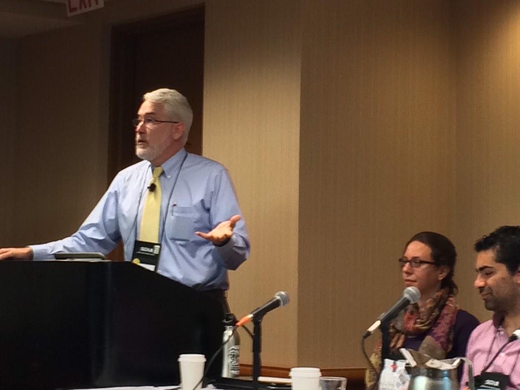 tolmacka's tweet image. RT @InterpAmerica: #ata55 @ProfessorOlsen "Students who learn online will work online." Are you ready to work online?