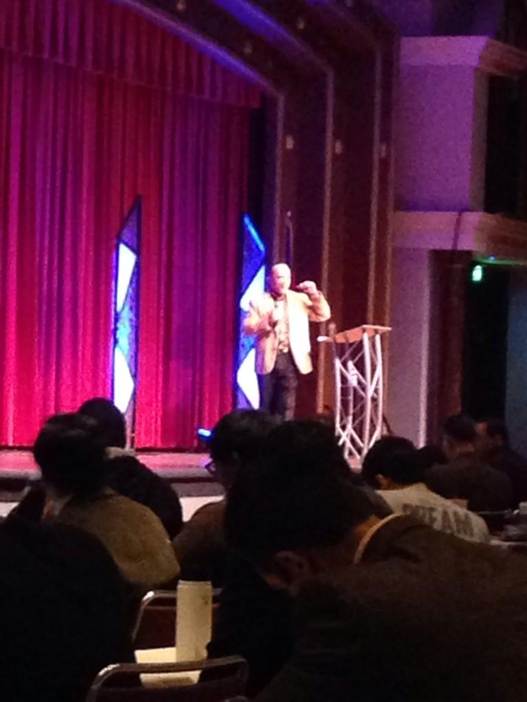 NMatthewYangLTD's tweet photo. Great talk from @MPezzi1 about PMA http://t.co/UsiaVEKnm8