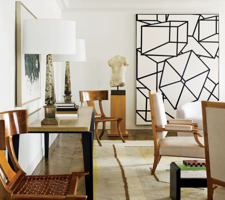 1stDibs's tweet photo. Art Space. How to build your room around an outstanding piece of art: http://t.co/1dCs8wJa8b http://t.co/lNHZNPLdfe