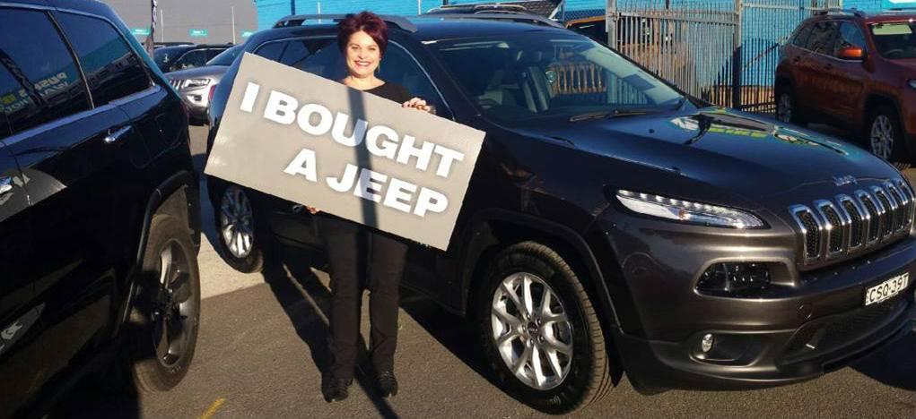 Upload a picture of you and your Gulson vehicle with the hashtag #MyGulsonVehicle to be entered to win! #Jeep #Canber