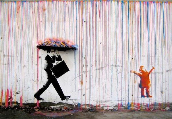 iQueidea's tweet photo. Diferentes maneras de ver la vida entre un adulto y un niño. http://t.co/34y9Fdrzz9