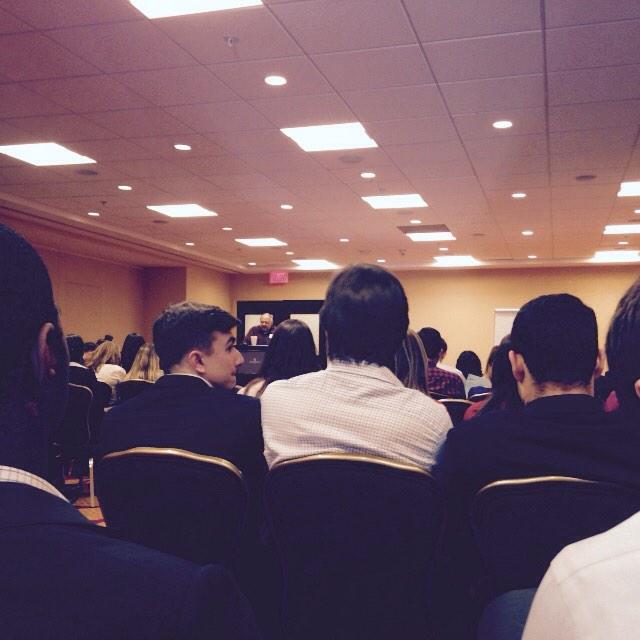 dspumd's tweet photo. Just finished the first round of breakout sessions :) met some awesome fellow Deltasigs! #DSPLEAD #DSPis http://t.co/hGbcdmtA7Q