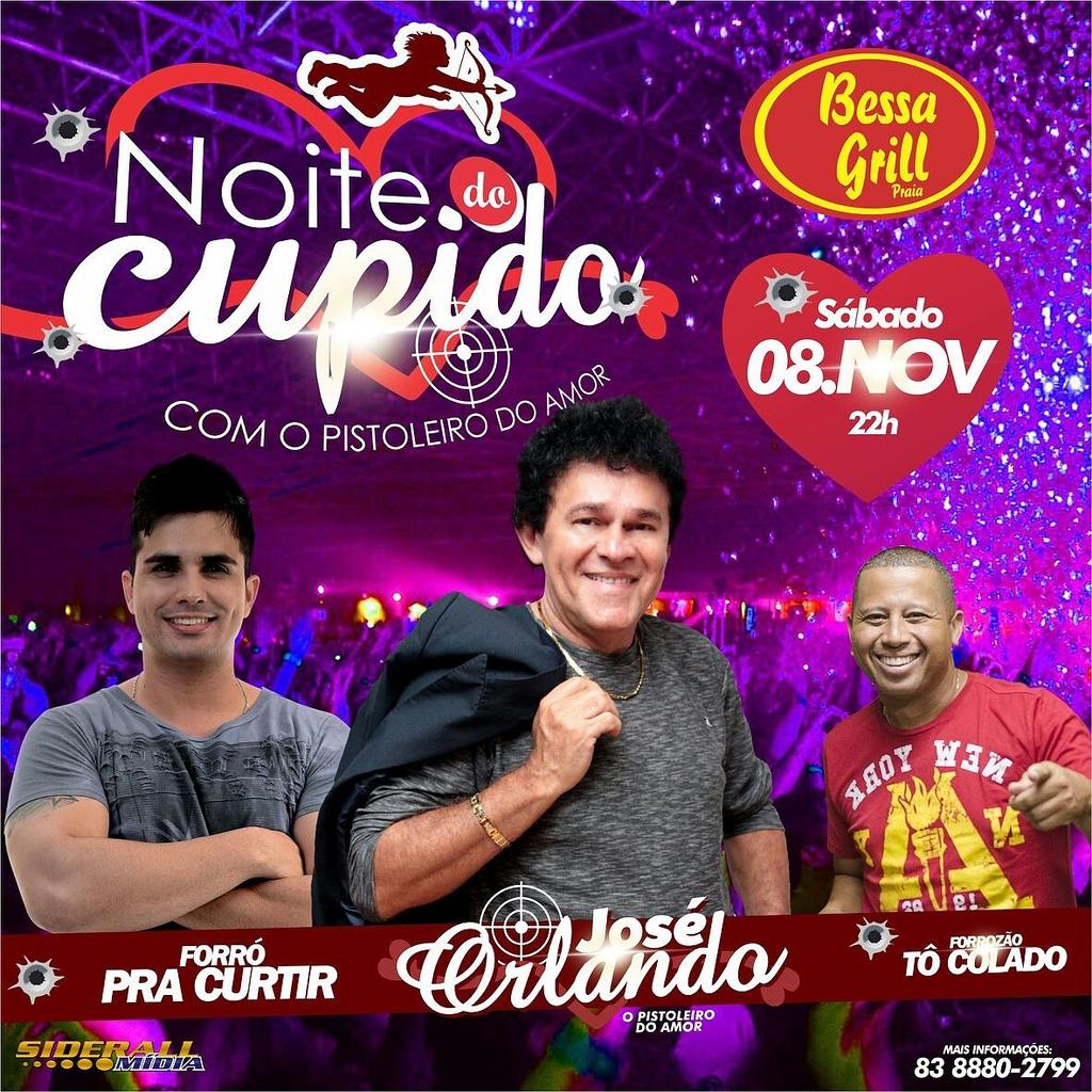 É HOJE! "Noite do Cupido", com: o Pistoleiro do Amor #JoseOrlando @forropracurtir @djvinnysantos  e Forró <a href="/tocolado/">To Colado em voCê</a>