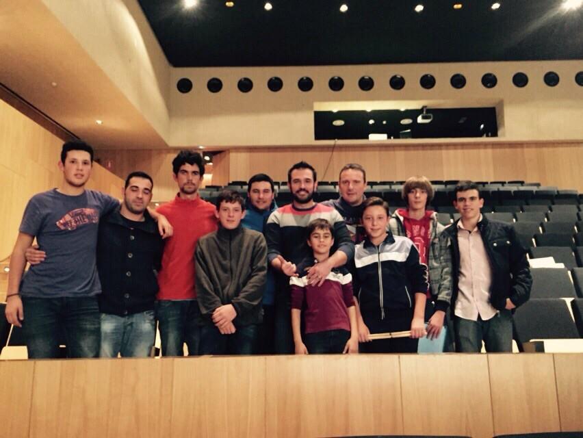 <a href="/CursoAlmonte/">CursoVilladeAlmonte</a> enhorabuena a la sección de percusion por el trabajo. Genial evolución gracias por compartirlo conmigo