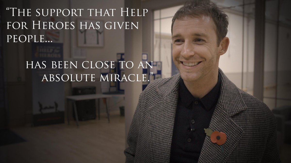 HelpforHeroes's tweet image. ‘The work @Helpforheroes does…is close to a miracle’ @JayJames supports…do you? youtu.be/yqE5FIHiVy8 #XFactor2014
