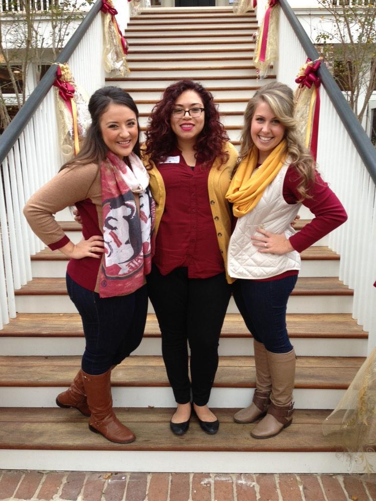 FSU_HESA's tweet photo. Some of our students at the President's Homecoming Reception! Happy #FSUHC2014! #GoNoles http://t.co/o9YQEINnRt