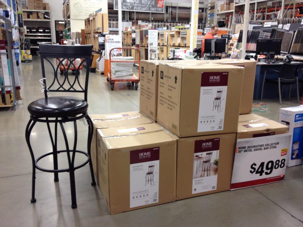 Coldwater Homedepot On Twitter Pre Black Friday Bar Stool 4988 Or Shop For One Of 1