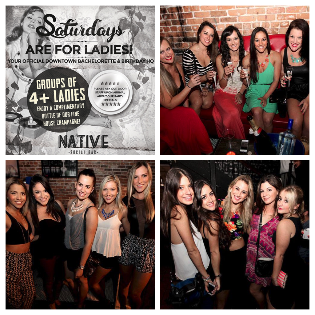Ladies tonight is all about you and we hope you like champagne! #Cheers