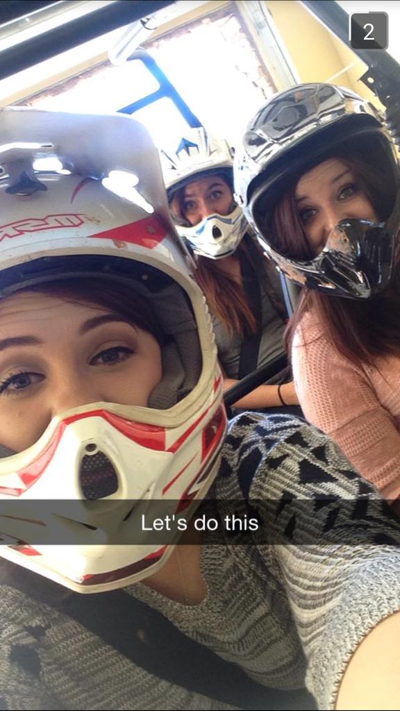 jordinhooser's tweet photo. You could say we have fun. 😊 #razorriding @emili_jones @NiederhauserAli http://t.co/egqNkkOJzQ
