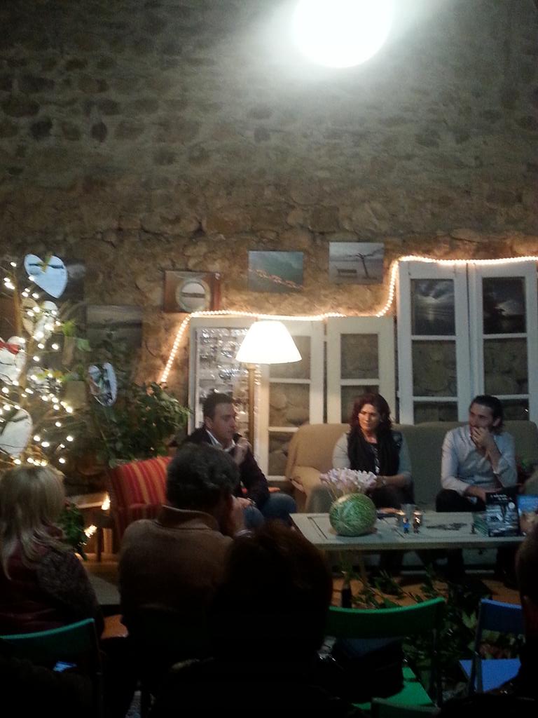 hotelcasonazul's tweet photo. @ConchiRevuelta Muchas gracias por venir a #CuadraLab. Ha sido un placer conoceros:)) http://t.co/HDiNMPuhLx