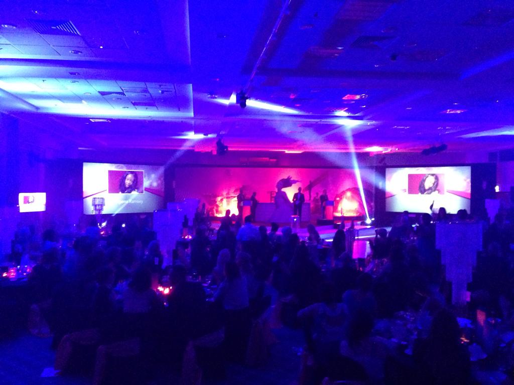 #SBHEA2014 awards in full swing :)