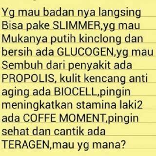 anggiSeo's tweet photo. 1 pr0duk möment sejuta manfaat . yang mau kepòin m0ment silahkan . yuu ready .. j0in n0w .. chat aja yaa
Pin:7EB7879B http://t.co/mA5qjET91d