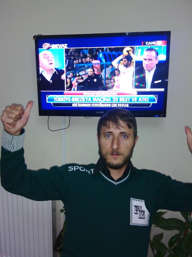 #BeyazFutbolİzliyorum