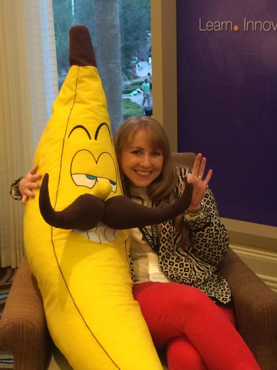 a_hagwood24's tweet image. #EMANation14 first tweet should always include a banana #newtwitterproblems