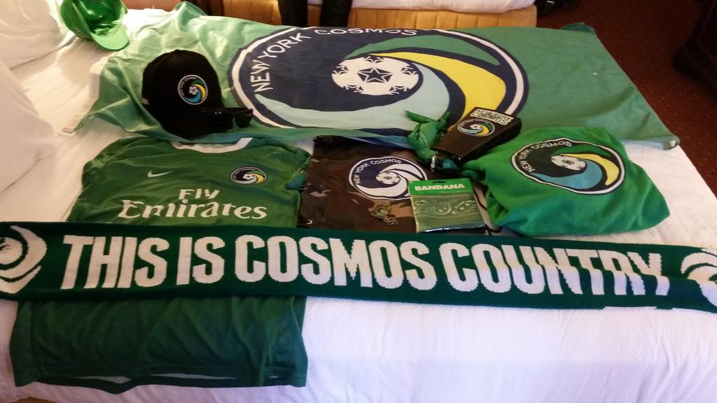 CosmosCowbell's tweet photo. The hour is nigh. Time to suit up. #RallyToRepeat #NASL #NYCosmos #LetsGo http://t.co/pqXbzCCxeH