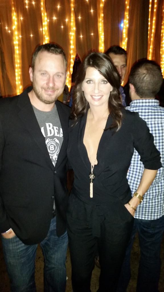 Yucking it up with pals <a href="/stefen27/">Stefen Johnson 🍊🧡</a> @tshafer61 <a href="/oocberry/">Jennifer Berry</a> &amp; others at <a href="/TasteofNash/">Taste of Nashville</a> last night. #TasteofNash14 = #awesome