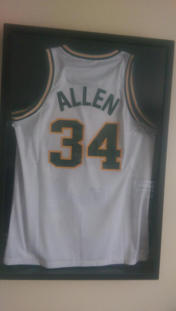 Week two of supporting our green and gold on Supersonics Saturday
#supersonicssaturday #bringbackoursonics