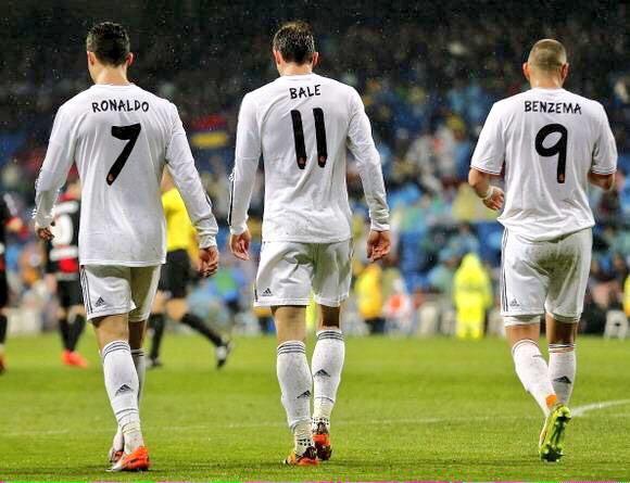 BBC! THE BEST TRIO IN THE WORLD! #HalaMadrid