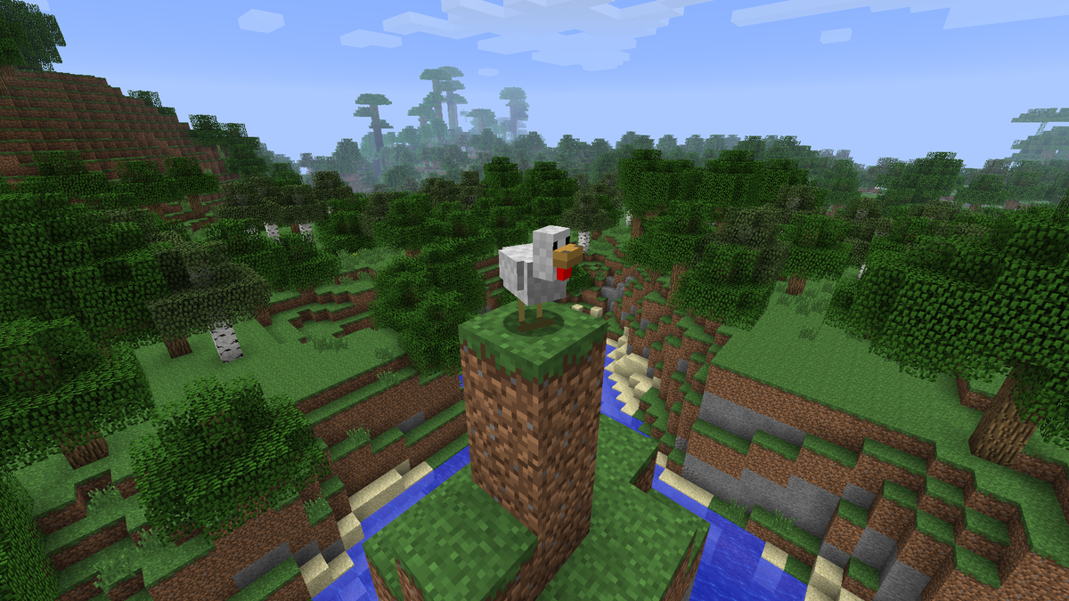 FoxyFromTheCove's tweet photo. @rhettandlink your Intro.. minecraft Style http://t.co/HFRPgSRNCO
