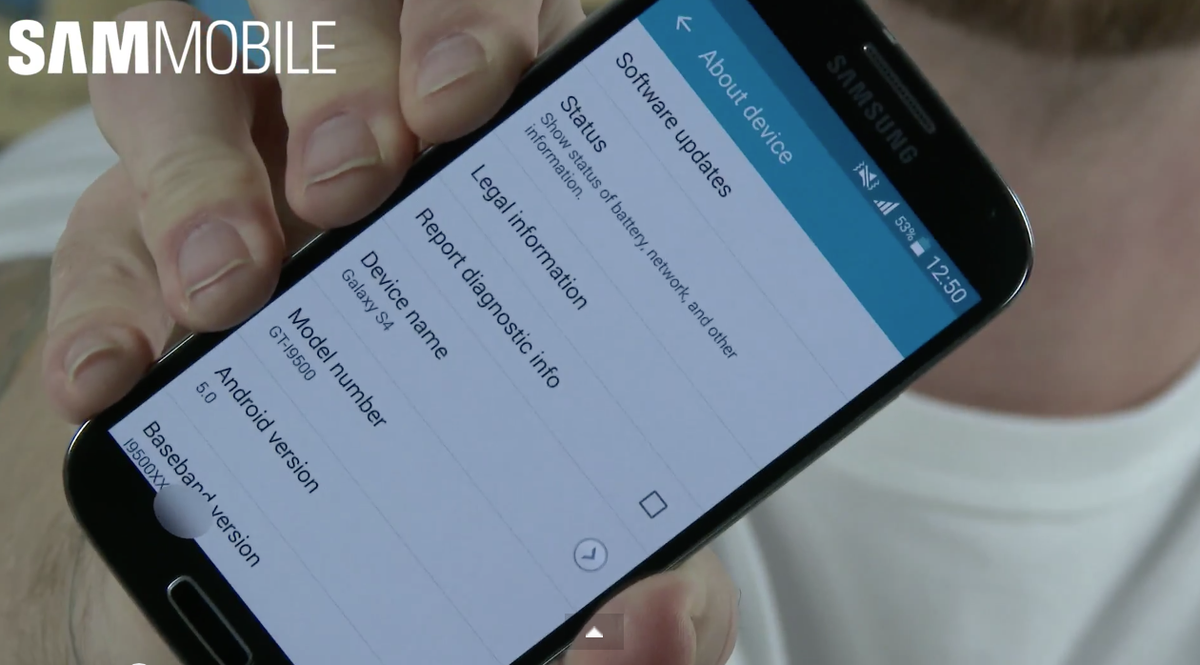 Vattcom's tweet image. RT @iPhone4sVzla: Se filtra un vídeo del Samsung Galaxy S4 con Android 5.0 Lollipop ift.tt/13WzDBm