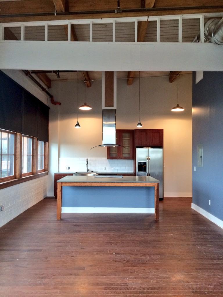 MetroPops's tweet photo. Toured the Button Lofts - the progress since our last tour in April was amazing! #theButtonLofts #roc http://t.co/3m3qdVxQb7