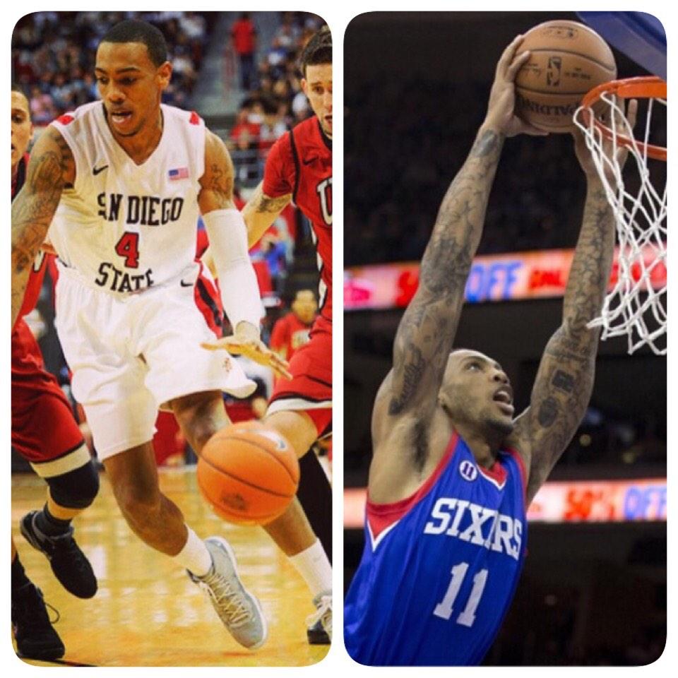Happy Birthday to ThatMagic Malcolm Thomas. From San Diego State to the NBA  