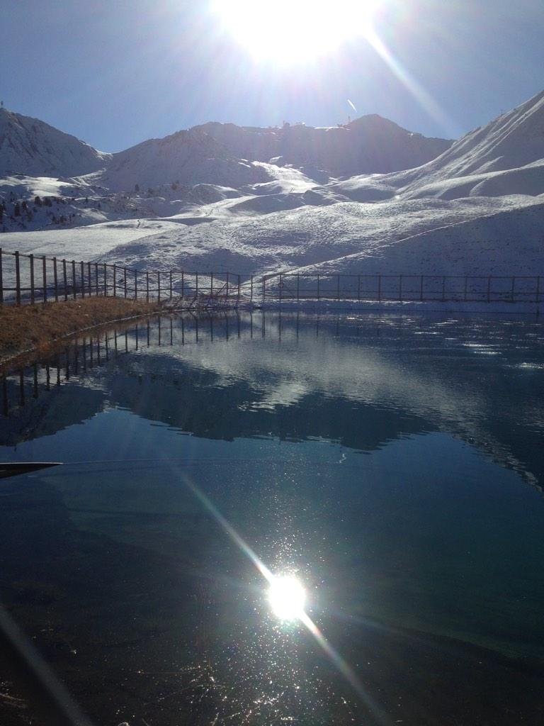 Sebd9's tweet photo. Beau weekend à la plagne !! @LaPlagne @ParadiskiResort #perfect http://t.co/hss1XBHPlx