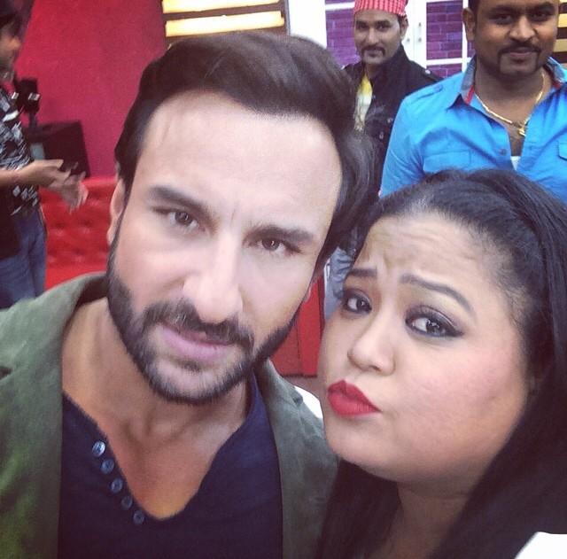 Saif Ali Khan On The Sets Of #ComedyClasses #HappyEnding