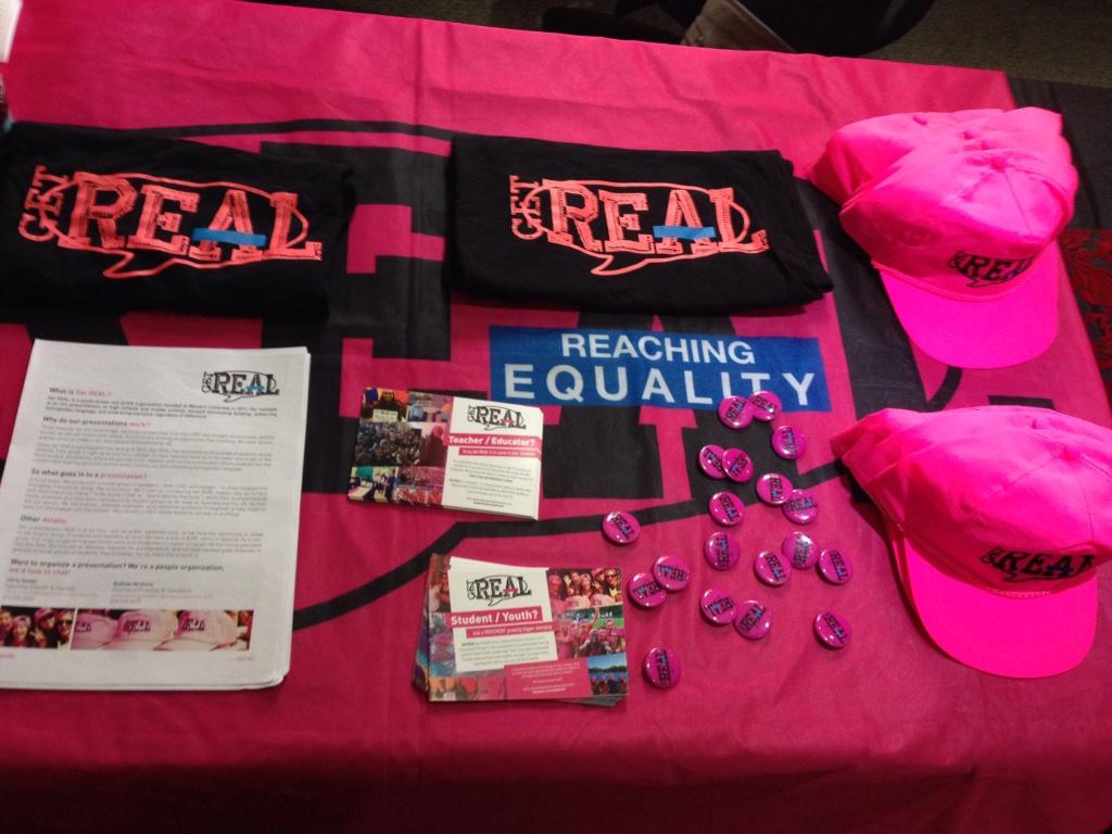 Finding our way around the #Ottawa area! It's time to #GetReal! #StopHomophobia #positivespaces #sexpositive