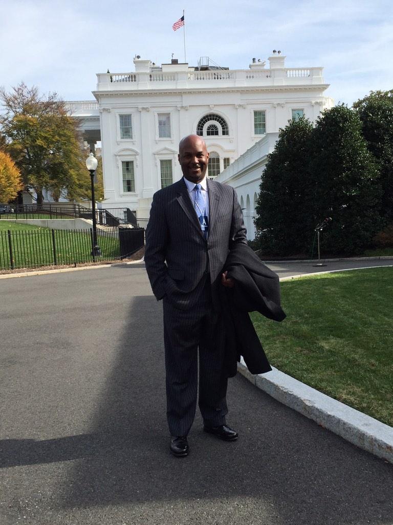 CidWilson's tweet photo. Honored 2 B at @WhiteHouse as @BarackObama nominated #LorettaLynch as Atty General. 1st. African America female ever. http://t.co/YaD3TY9HS9