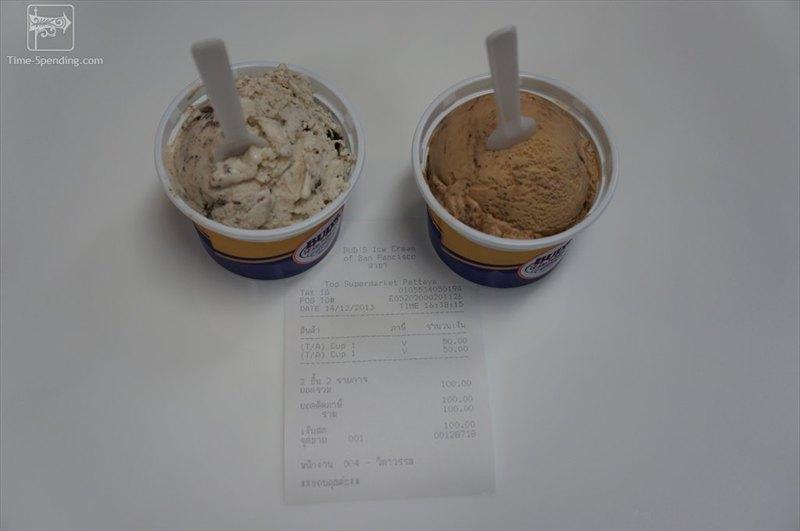 TimeSpending's tweet image. #Отзыв: Bud's Ice Cream Shop (#Кафе-#мороженое Бадс)  #Паттайя time-spending.com/places/151970/…
