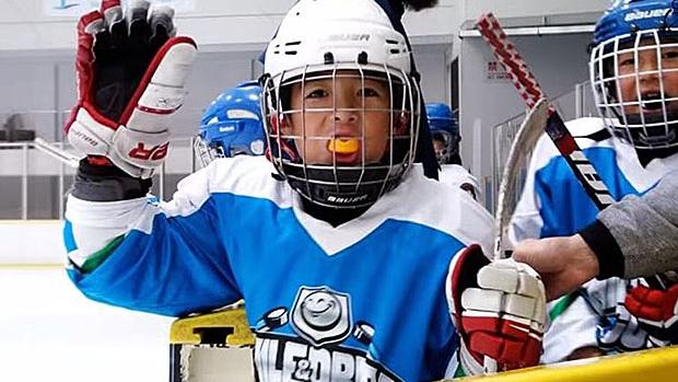 hockeynight's tweet photo. ICYMI: We still can't get over 11-year-old Aito Iguchi's amazing moves on the ice. http://t.co/7hEiACM53V http://t.co/Zh3EgJE6Bu