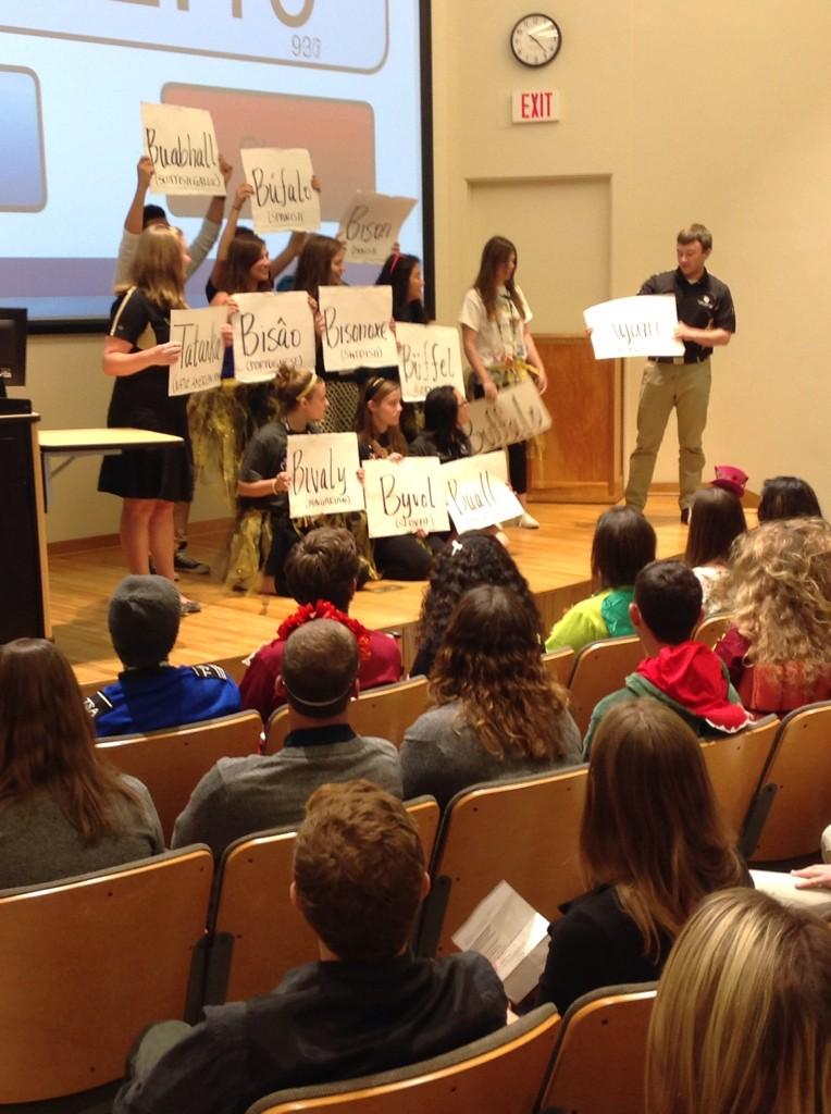 IACURH2014's tweet photo. We love all these amazing roll calls! #IACURH2014 @IACURH http://t.co/yBzoEapV69