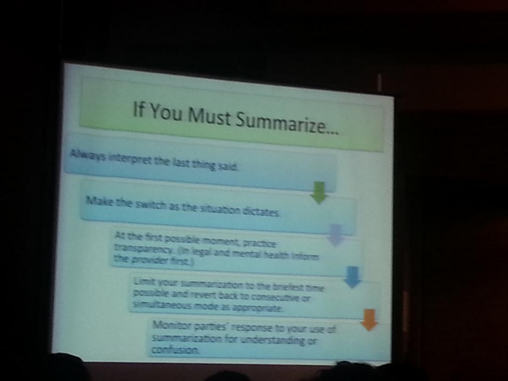 acolalang's tweet image. But don't summarize unless you really really need to! #ata55