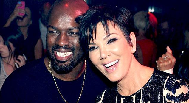 Aww, Kris Jenner looks so happy with her new beau! See pics from her birthday party!  