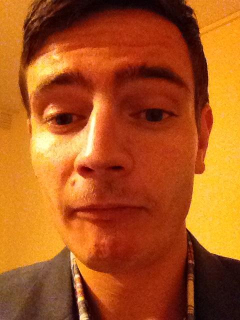adammoulder's tweet photo. Day 8 of #Movember and I'm starting to get a little proud of the little fella. #adammo #growing http://t.co/SA9DN3m2E0