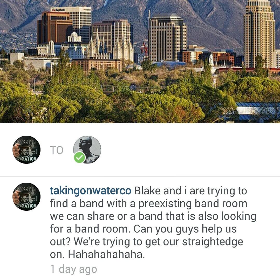 UTHCinformation's tweet photo. Salt Lake help some bad ass dudes out.. http://t.co/zGEDSyhEll